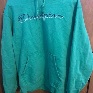 Champion Green Crew Neck Sweater